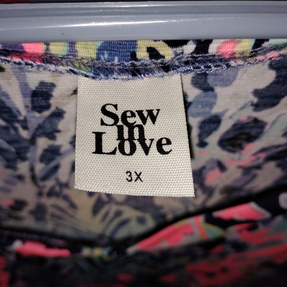 Sew In Love Vibrant Floral Maxi Skirt - Picture 3 of 3